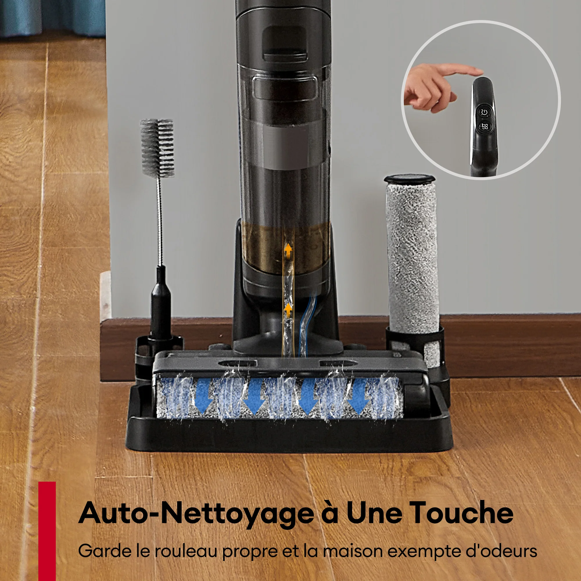 Ultenic AC1 Elite Aspirateur Laveur Sans Fil - Image 11