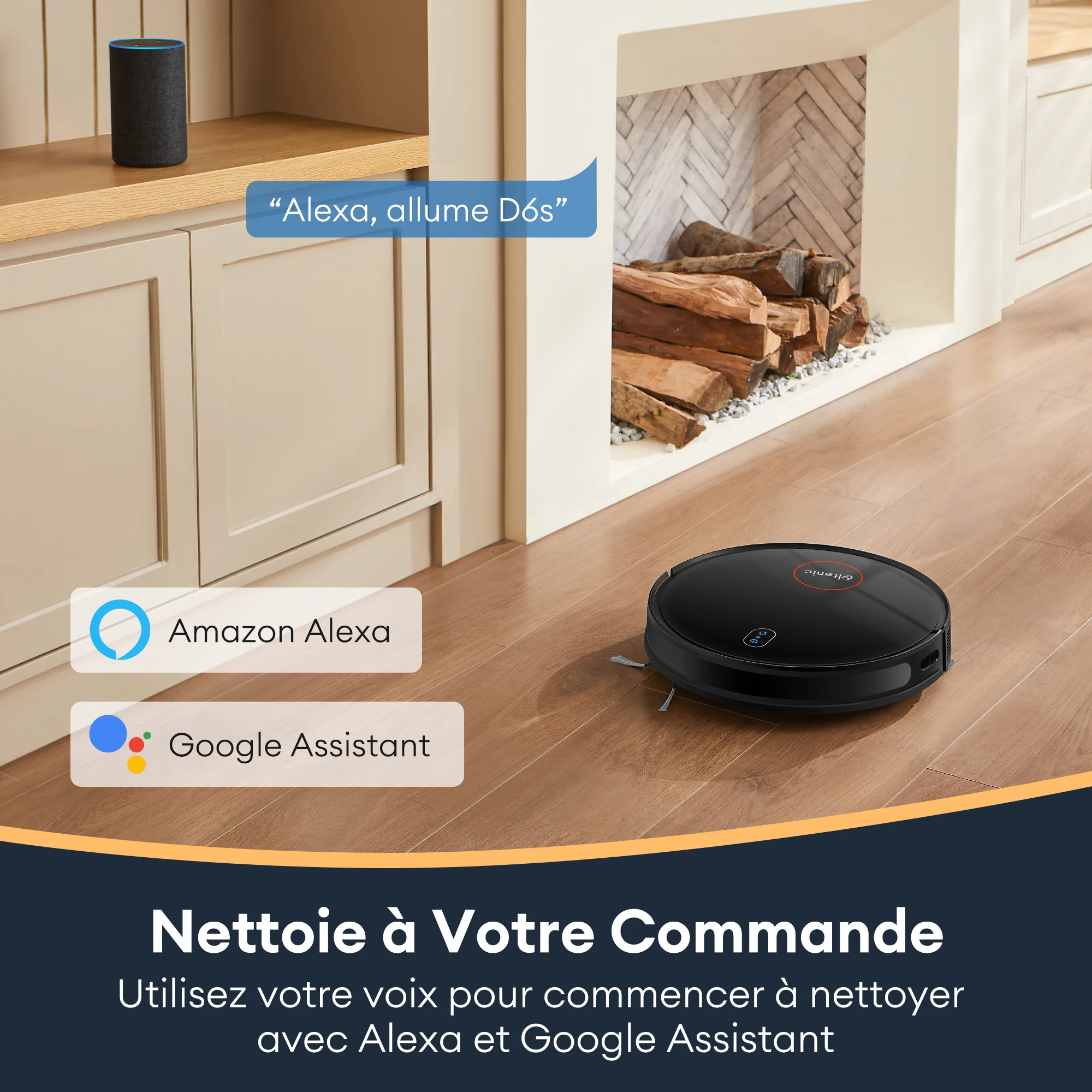 Ultenic D6s Robot Aspirateur et Laveur - Image 10