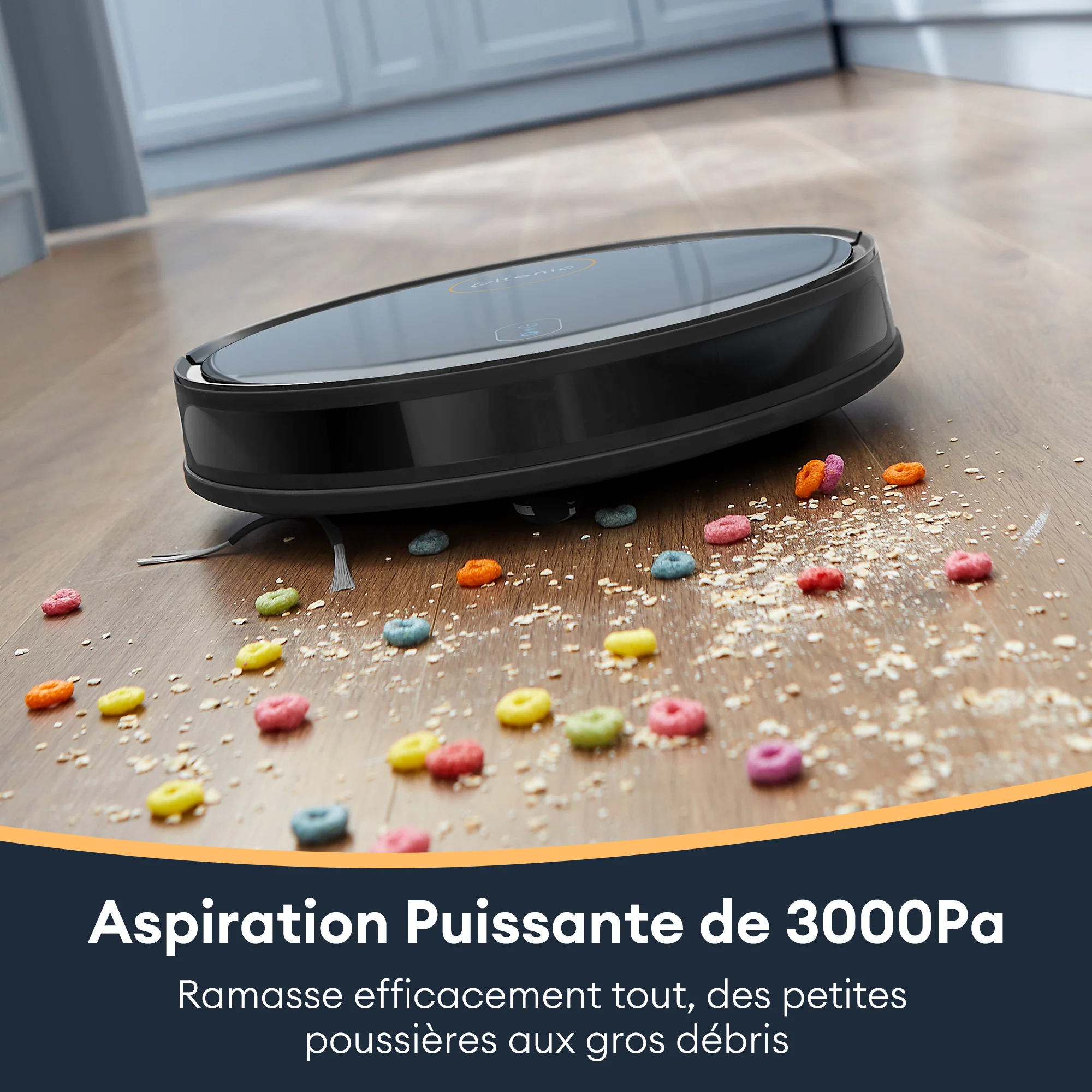 Ultenic D6s Robot Aspirateur et Laveur - Image 3