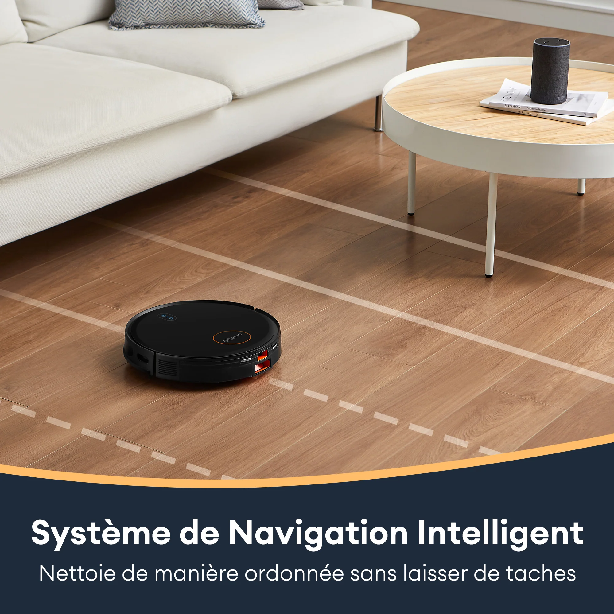 Ultenic D6s Robot Aspirateur et Laveur - Image 5