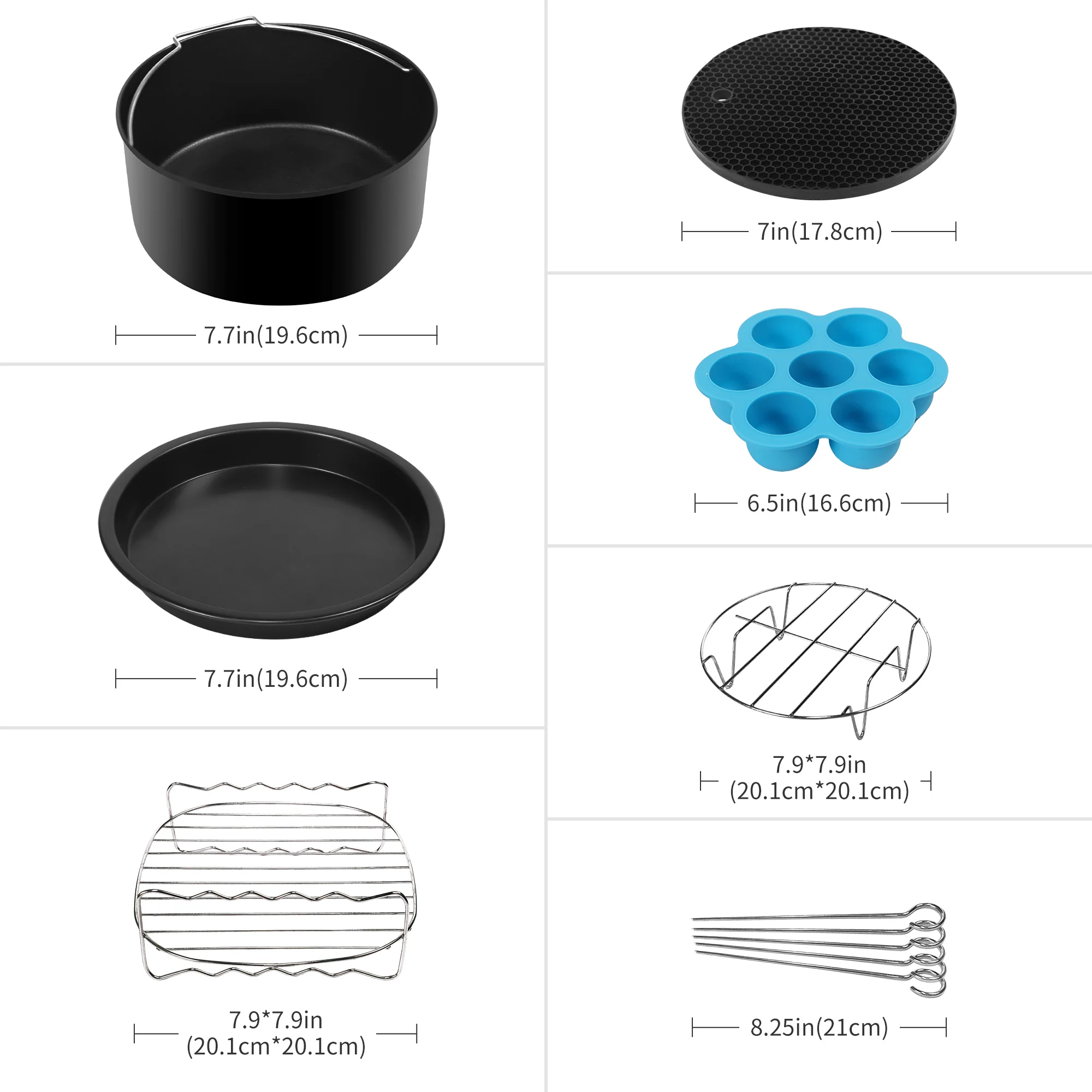Kit d'Accessoires, Support De Plaque pour K10 friteuse sans huile - Image 5