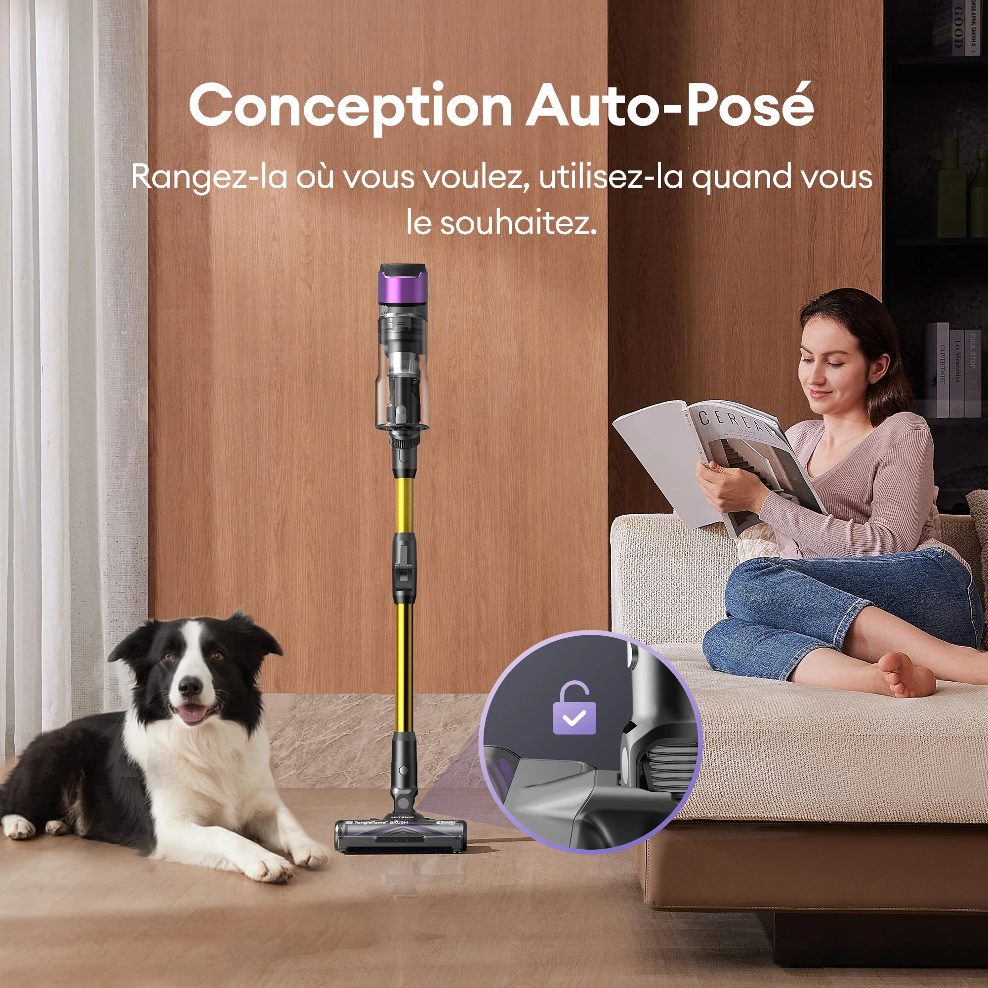 Ultenic U20 Aspirateur Balai Sans Fil - Image 10